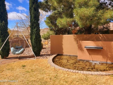This stunning at 1921 Santa Ines Street, Las Cruces home spans 2 on Sonoma Ranch Golf Course in New Mexico - for sale on GolfHomes.com, golf home, golf lot