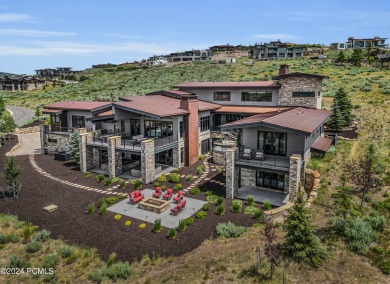 GOLF MEMBERSHIP AVAILABLE! Amazing views from this contemporary on Promontory Golf Club  in Utah - for sale on GolfHomes.com, golf home, golf lot