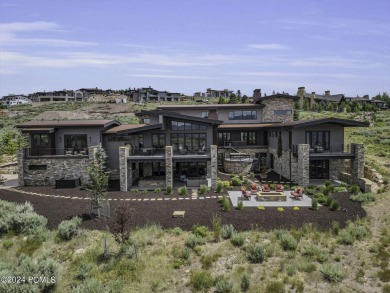 GOLF MEMBERSHIP AVAILABLE! Amazing views from this contemporary on Promontory Golf Club  in Utah - for sale on GolfHomes.com, golf home, golf lot