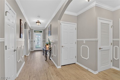 Rare Cali Plan With Three Bedrooms & Den, Fabulous Flexibility on River Hall Country Club in Florida - for sale on GolfHomes.com, golf home, golf lot