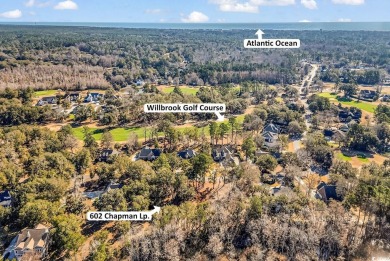 Premier homesite located in the renowned gated, golf course on Willbrook Plantation Golf Club in South Carolina - for sale on GolfHomes.com, golf home, golf lot