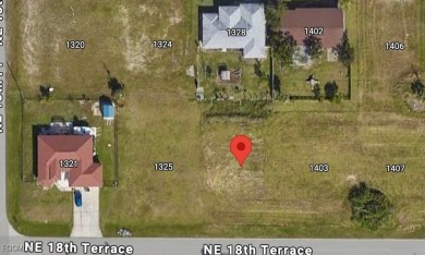 Build Your Dream Property in Cape Coral! Don't miss this on Del Tura Golf and Country Club in Florida - for sale on GolfHomes.com, golf home, golf lot