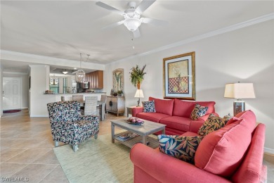 Check out this amazing price for an end unit with golf on Bonita National Golf Course in Florida - for sale on GolfHomes.com, golf home, golf lot