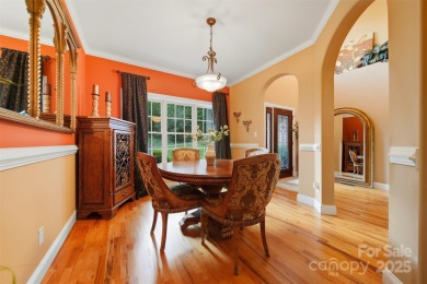 Welcome to this stunning custom-built home in the highly on Catawba Springs Golf Course At Lake Hickory  in North Carolina - for sale on GolfHomes.com, golf home, golf lot