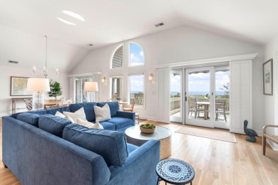 Stunning beachfront end unit villa with direct beach access and on The Seabrook Island Club in South Carolina - for sale on GolfHomes.com, golf home, golf lot