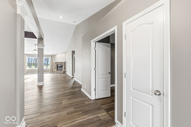 Welcome home to this wonderful 3-bedroom 2 full bath home that on Fox Prairie Golf Course in Indiana - for sale on GolfHomes.com, golf home, golf lot