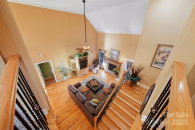 Welcome to this stunning custom-built home in the highly on Catawba Springs Golf Course At Lake Hickory  in North Carolina - for sale on GolfHomes.com, golf home, golf lot