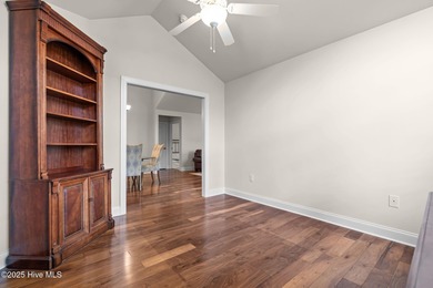 Enjoy maintenance free golf front living! This stunning on Mid South Club in North Carolina - for sale on GolfHomes.com, golf home, golf lot