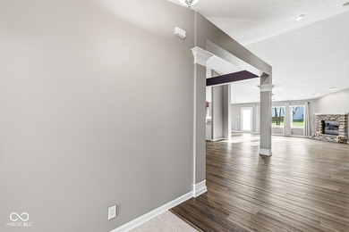 Welcome home to this wonderful 3-bedroom 2 full bath home that on Fox Prairie Golf Course in Indiana - for sale on GolfHomes.com, golf home, golf lot