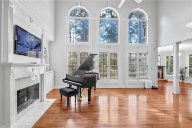 Welcome to this sweet home situated on a knoll in a quiet on The Golf Club of Georgia in Georgia - for sale on GolfHomes.com, golf home, golf lot