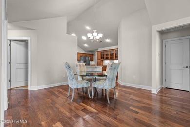 Enjoy maintenance free golf front living! This stunning on Mid South Club in North Carolina - for sale on GolfHomes.com, golf home, golf lot