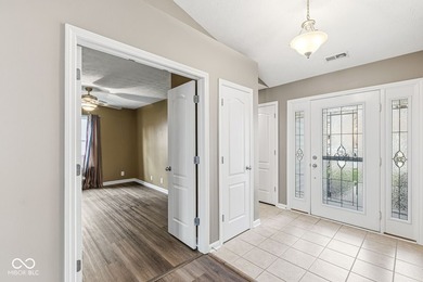 Welcome home to this wonderful 3-bedroom 2 full bath home that on Fox Prairie Golf Course in Indiana - for sale on GolfHomes.com, golf home, golf lot