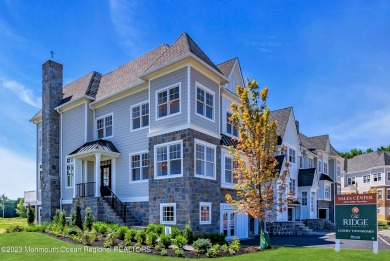 The Ridge at Suneagles Condominium offers 60 luxury townhomes on Sun Eagles Golf Course At Fort Monmouth in New Jersey - for sale on GolfHomes.com, golf home, golf lot