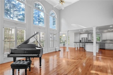 Welcome to this sweet home situated on a knoll in a quiet on The Golf Club of Georgia in Georgia - for sale on GolfHomes.com, golf home, golf lot