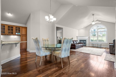 Enjoy maintenance free golf front living! This stunning on Mid South Club in North Carolina - for sale on GolfHomes.com, golf home, golf lot