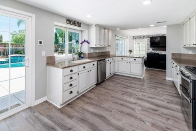 Welcome to this fully upgraded 5-bed, 3-bath home in the highly on Temecula Creek Inn in California - for sale on GolfHomes.com, golf home, golf lot