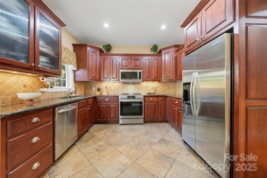 Welcome to this stunning custom-built home in the highly on Catawba Springs Golf Course At Lake Hickory  in North Carolina - for sale on GolfHomes.com, golf home, golf lot