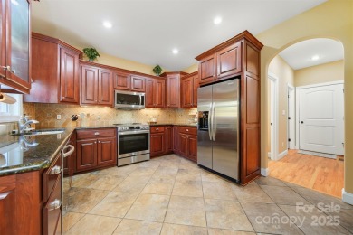 Welcome to this stunning custom-built home in the highly on Catawba Springs Golf Course At Lake Hickory  in North Carolina - for sale on GolfHomes.com, golf home, golf lot