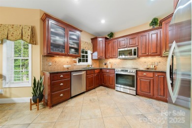 Welcome to this stunning custom-built home in the highly on Catawba Springs Golf Course At Lake Hickory  in North Carolina - for sale on GolfHomes.com, golf home, golf lot