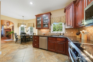 Welcome to this stunning custom-built home in the highly on Catawba Springs Golf Course At Lake Hickory  in North Carolina - for sale on GolfHomes.com, golf home, golf lot