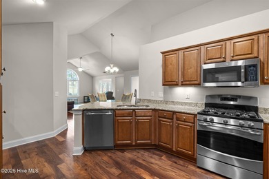 Enjoy maintenance free golf front living! This stunning on Mid South Club in North Carolina - for sale on GolfHomes.com, golf home, golf lot