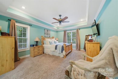Welcome to this stunning custom-built home in the highly on Catawba Springs Golf Course At Lake Hickory  in North Carolina - for sale on GolfHomes.com, golf home, golf lot