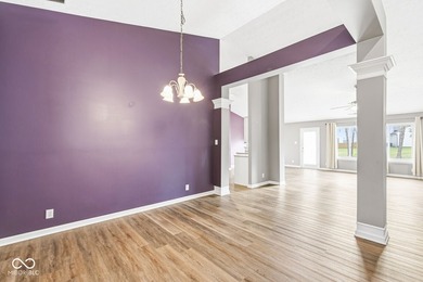 Welcome home to this wonderful 3-bedroom 2 full bath home that on Fox Prairie Golf Course in Indiana - for sale on GolfHomes.com, golf home, golf lot