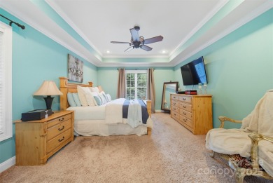 Welcome to this stunning custom-built home in the highly on Catawba Springs Golf Course At Lake Hickory  in North Carolina - for sale on GolfHomes.com, golf home, golf lot