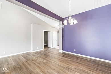 Welcome home to this wonderful 3-bedroom 2 full bath home that on Fox Prairie Golf Course in Indiana - for sale on GolfHomes.com, golf home, golf lot