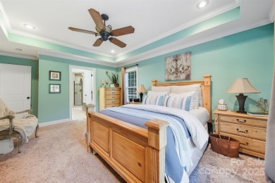 Welcome to this stunning custom-built home in the highly on Catawba Springs Golf Course At Lake Hickory  in North Carolina - for sale on GolfHomes.com, golf home, golf lot