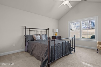 Enjoy maintenance free golf front living! This stunning on Mid South Club in North Carolina - for sale on GolfHomes.com, golf home, golf lot