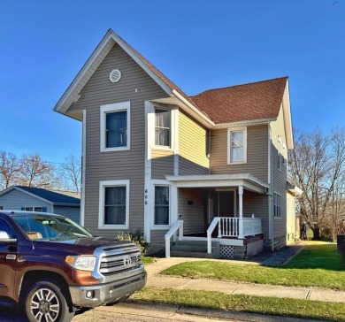 Discover the charm of this Victorian beauty in Batesville, IN! on Hillcrest Golf and Country Club in Indiana - for sale on GolfHomes.com, golf home, golf lot