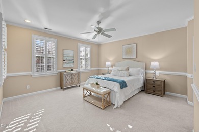 Don't miss walking over the bridge to this wonderful on Devils Ridge Golf Club in North Carolina - for sale on GolfHomes.com, golf home, golf lot