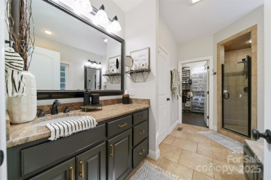 Welcome to this stunning custom-built home in the highly on Catawba Springs Golf Course At Lake Hickory  in North Carolina - for sale on GolfHomes.com, golf home, golf lot