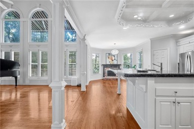 Welcome to this sweet home situated on a knoll in a quiet on The Golf Club of Georgia in Georgia - for sale on GolfHomes.com, golf home, golf lot