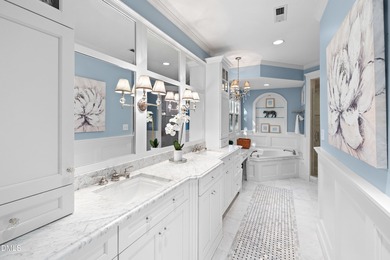 Don't miss walking over the bridge to this wonderful on Devils Ridge Golf Club in North Carolina - for sale on GolfHomes.com, golf home, golf lot