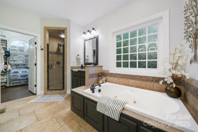 Welcome to this stunning custom-built home in the highly on Catawba Springs Golf Course At Lake Hickory  in North Carolina - for sale on GolfHomes.com, golf home, golf lot
