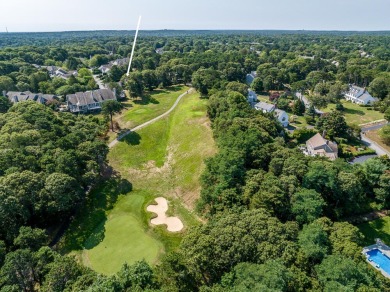 Private location close to the signature hole at the pristine on The Club At Yarmouthport in Massachusetts - for sale on GolfHomes.com, golf home, golf lot