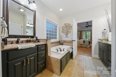 Welcome to this stunning custom-built home in the highly on Catawba Springs Golf Course At Lake Hickory  in North Carolina - for sale on GolfHomes.com, golf home, golf lot