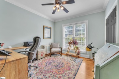 Welcome to this 5-bed, 3-bath home in sought-after Brookstone on Brookstone Meadows Golf Course in South Carolina - for sale on GolfHomes.com, golf home, golf lot