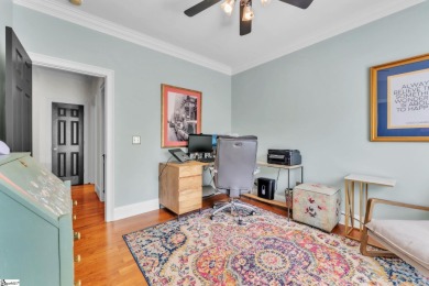 Welcome to this 5-bed, 3-bath home in sought-after Brookstone on Brookstone Meadows Golf Course in South Carolina - for sale on GolfHomes.com, golf home, golf lot