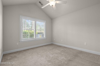 Enjoy maintenance free golf front living! This stunning on Mid South Club in North Carolina - for sale on GolfHomes.com, golf home, golf lot