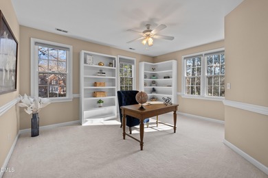 Don't miss walking over the bridge to this wonderful on Devils Ridge Golf Club in North Carolina - for sale on GolfHomes.com, golf home, golf lot