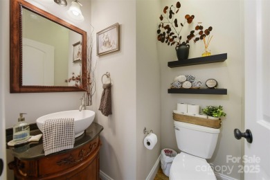 Welcome to this stunning custom-built home in the highly on Catawba Springs Golf Course At Lake Hickory  in North Carolina - for sale on GolfHomes.com, golf home, golf lot