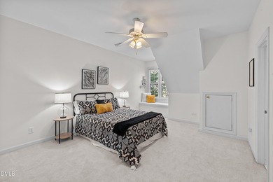 Don't miss walking over the bridge to this wonderful on Devils Ridge Golf Club in North Carolina - for sale on GolfHomes.com, golf home, golf lot