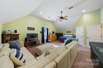 Welcome to this stunning custom-built home in the highly on Catawba Springs Golf Course At Lake Hickory  in North Carolina - for sale on GolfHomes.com, golf home, golf lot