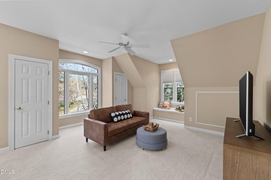 Don't miss walking over the bridge to this wonderful on Devils Ridge Golf Club in North Carolina - for sale on GolfHomes.com, golf home, golf lot