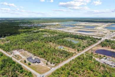 Prime UPLANDS, HIGH AND DRY 2.34-acre eastern-facing lot in on The Club At Twin Eagles in Florida - for sale on GolfHomes.com, golf home, golf lot