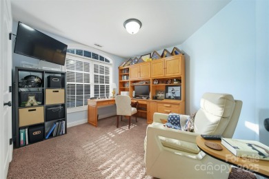 Welcome to this stunning custom-built home in the highly on Catawba Springs Golf Course At Lake Hickory  in North Carolina - for sale on GolfHomes.com, golf home, golf lot