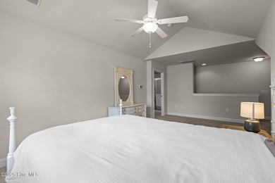 Enjoy maintenance free golf front living! This stunning on Mid South Club in North Carolina - for sale on GolfHomes.com, golf home, golf lot